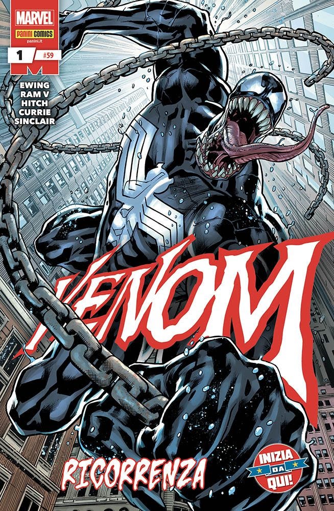 VENOM 1 - VENOM 59