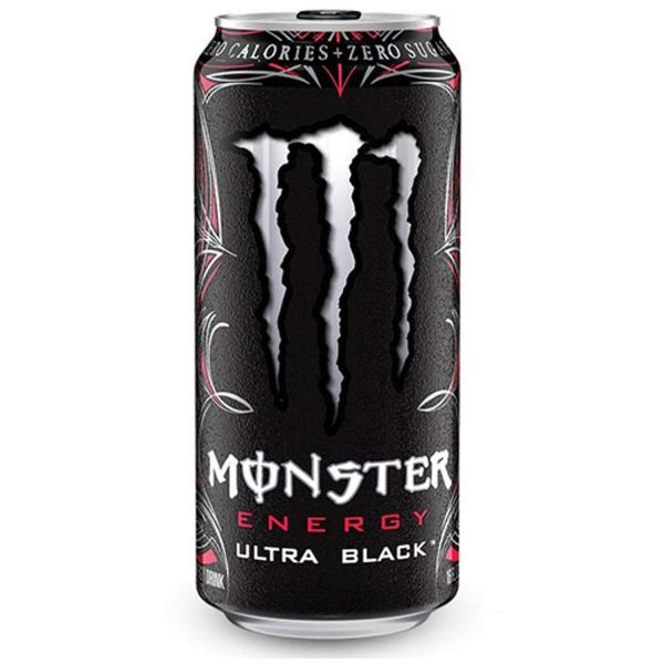 Monster Ultra Zero Black Cherry