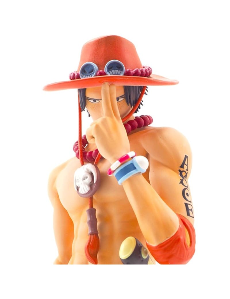 ABYFIG018 - ONE PIECE - SUPER FIGURE COLLECTION - PORTGAS D. ACE FIGURE 18CM
