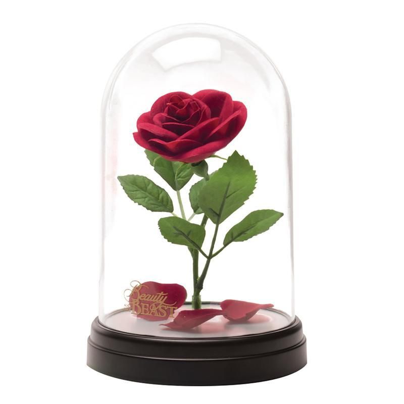 PP4344DPV2 - DISNEY THE BEAUTY AND THE BEAST - ENCHANTED ROSE LIGHT - La Bella e la Bestia Lampada