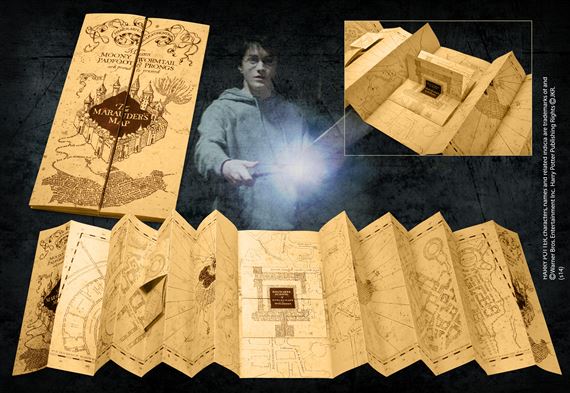 MAPPA DEL MALANDRINO - MARAUDER’S MAP