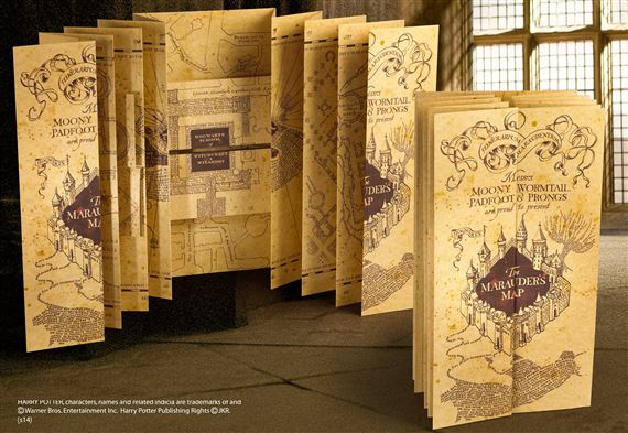 MAPPA DEL MALANDRINO - MARAUDER’S MAP