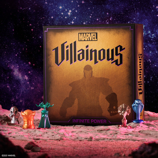 VILLAINOUS MARVEL