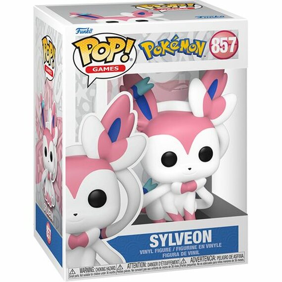 Pokemon Funko POP! Games Vinyl Figure 857 Sylveon 9 cm