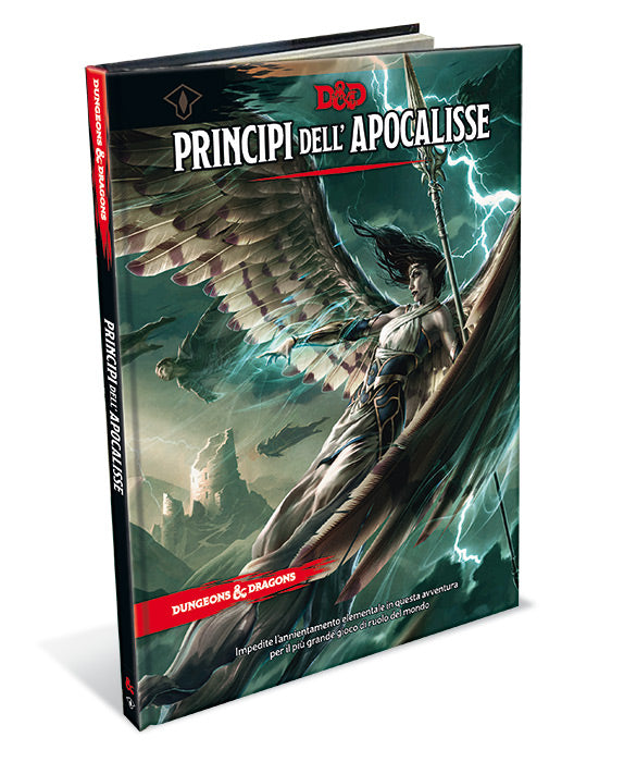 D&D 5A EDIZIONE ITA - PRINCIPI DELL'APOCALISSE
