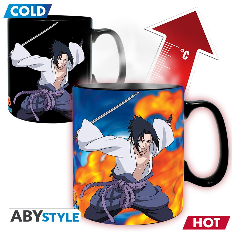 ABYMUG390 - NARUTO SHIPPUDEN - TAZZA HEAT CHANGE 460ML - DUEL