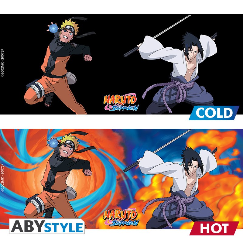 ABYMUG390 - NARUTO SHIPPUDEN - TAZZA HEAT CHANGE 460ML - DUEL