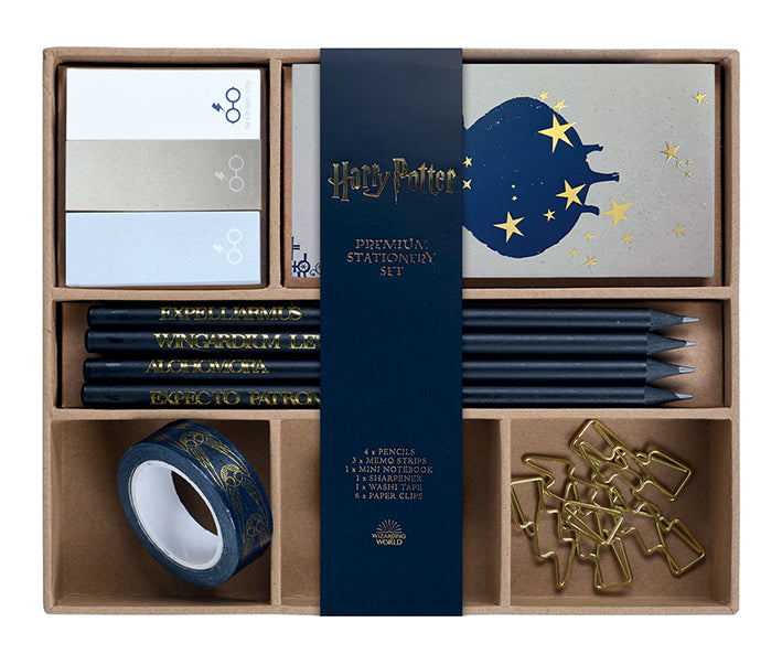 Harry Potter Social Premium Stationery Set (Set Cancelleria)