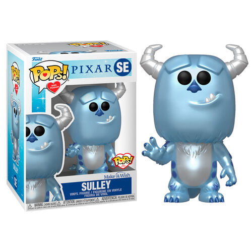 Monsters, Inc. 20th Anniversary Funko POP! Disney Vinyl Figure Sulley 9 cm Make a Wish