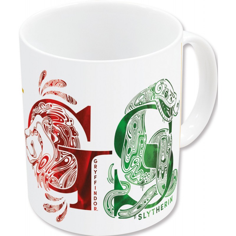 Harry Potter Mug Tazza Case Houses Hogwarts