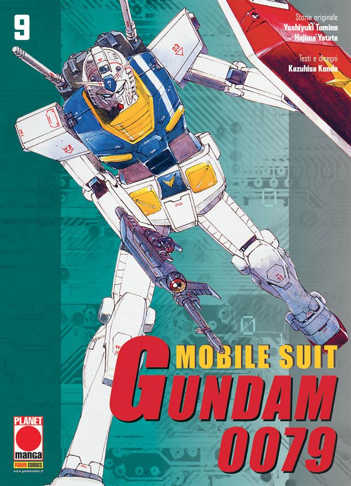 MOBILE SUIT GUNDAM 0079 N. 9