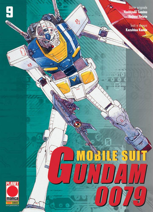 MOBILE SUIT GUNDAM 0079 N. 9