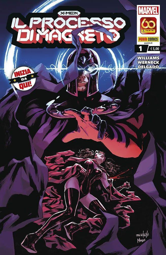 X-MEN: IL PROCESSO DI MAGNETO 1