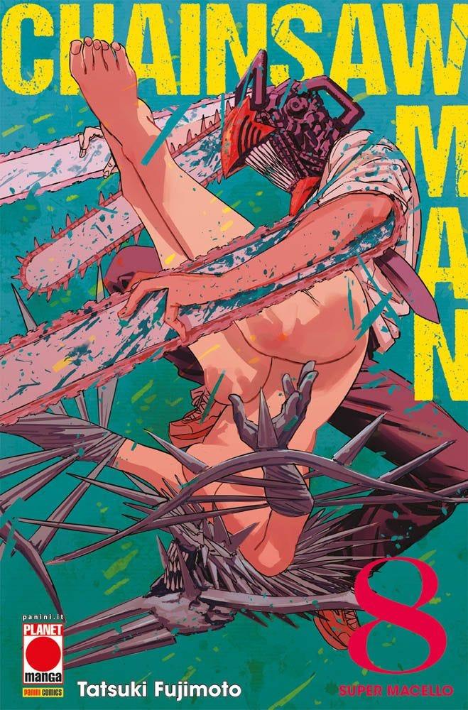 CHAINSAW MAN 8 € 5,20