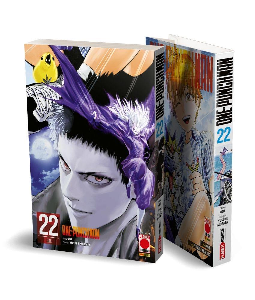 ONE-PUNCH MAN 22 VARIANT CON SOVRACOPERTA