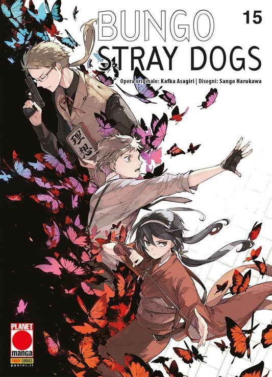 BUNGO STRAY DOGS 15 - RISTAMPA