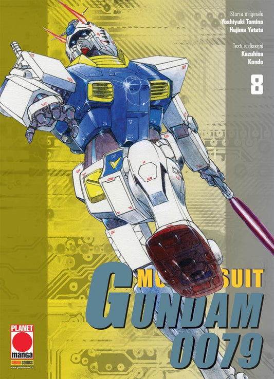 MOBILE SUIT GUNDAM 0079 N. 8