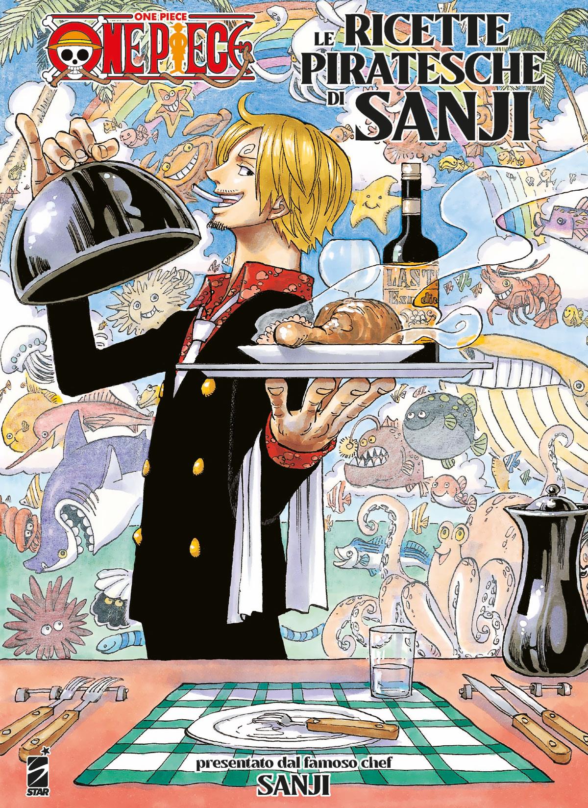 ONE PIECE - LE RICETTE PIRATESCHE DI SANJI