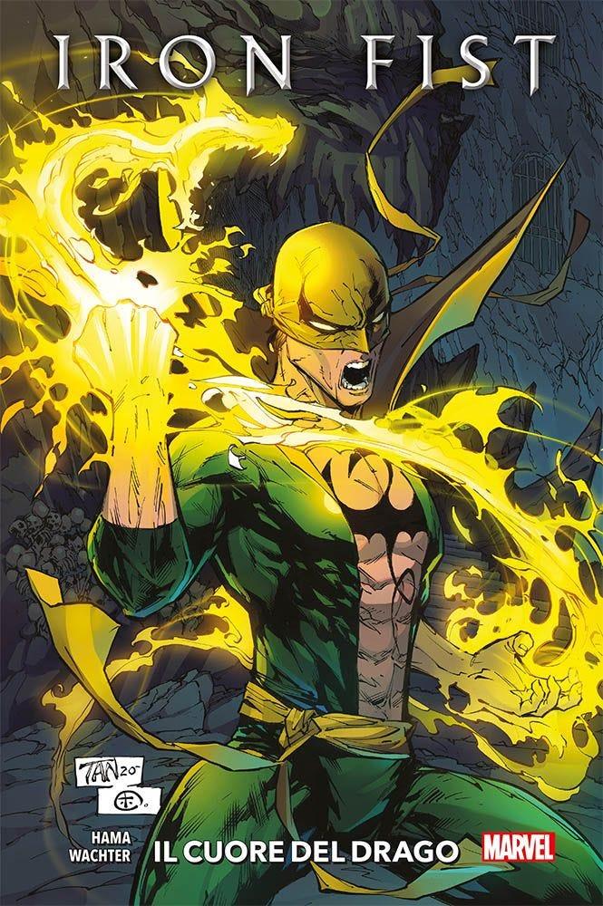 IRON FIST: IL CUORE DEL DRAGO