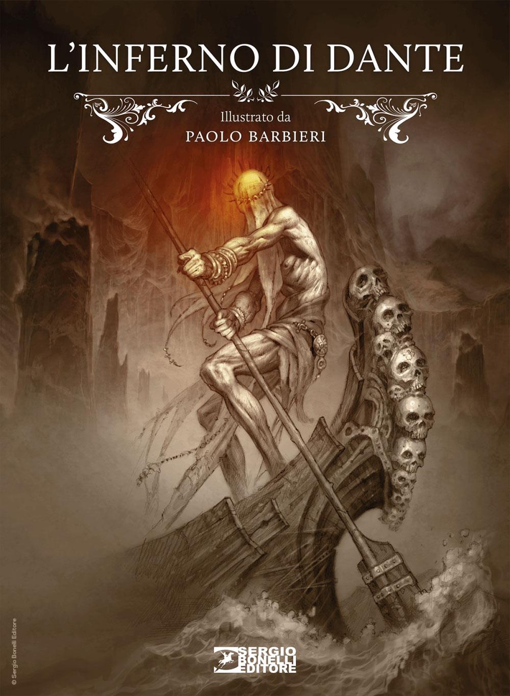 L’INFERNO DI DANTE - PAOLO BARBIERI