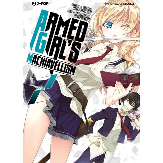 ARMED GIRLS MACHIAVELLISM 2
