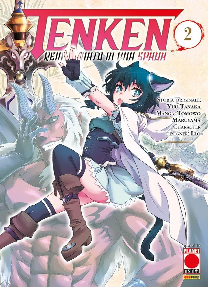 TENKEN - REINCARNATO IN UNA SPADA 2