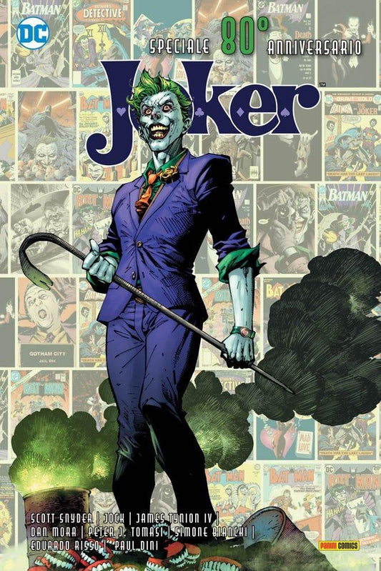 JOKER : SPECIALE OTTANTESIMO ANNIVERSARIO