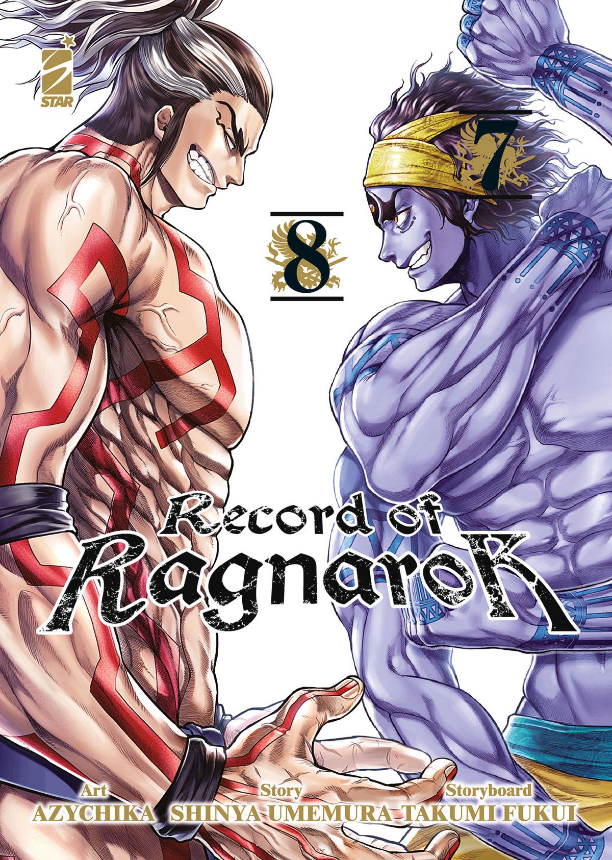 RECORD OF RAGNAROK 8