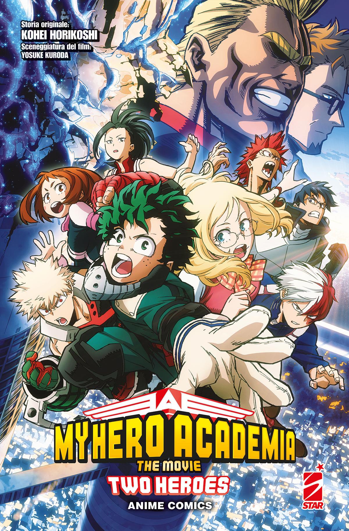 MY HERO ACADEMIA THE MOVIE: TWO HEROES