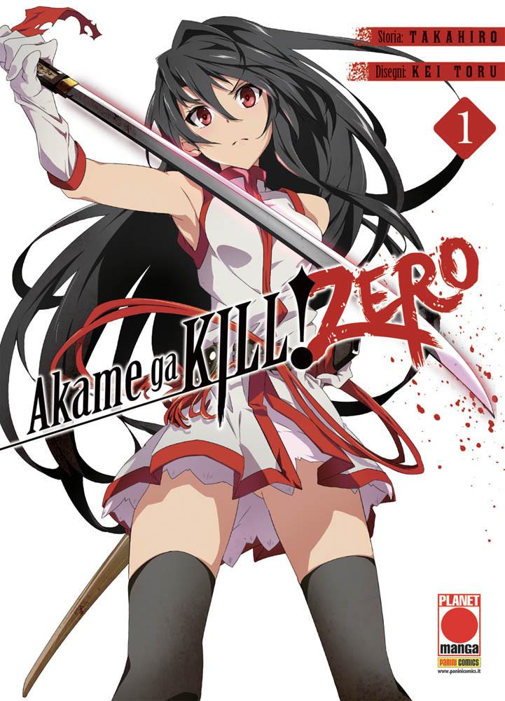 AKAME GA KILL ZERO 1