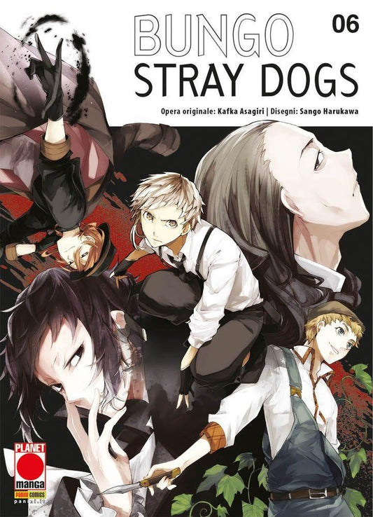 BUNGO STRAY DOGS 6 - RISTAMPA
