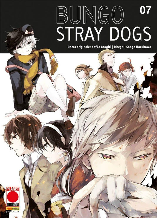 BUNGO STRAY DOGS 7 - RISTAMPA