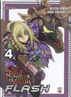 MONSTER HUNTER FLASH 4