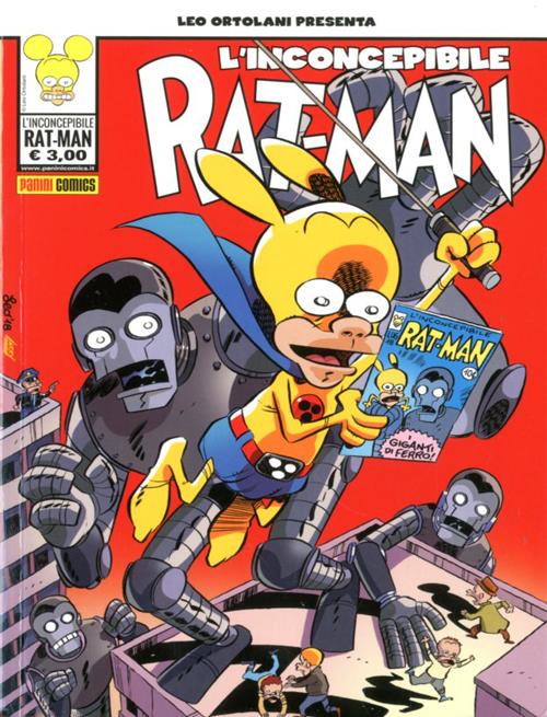 L'INCONCEPIBILE RAT-MAN!