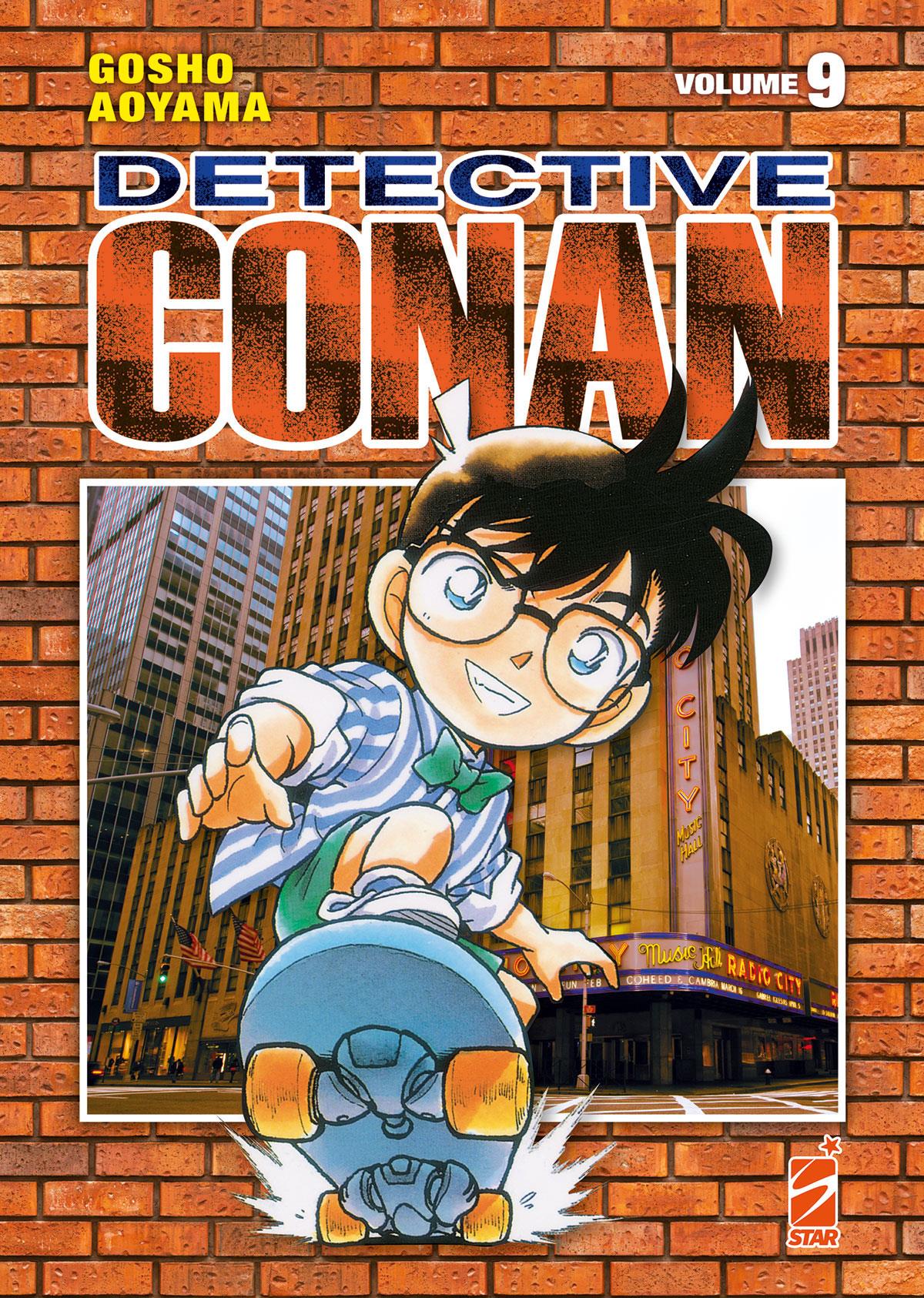DETECTIVE CONAN NEW EDITION 9