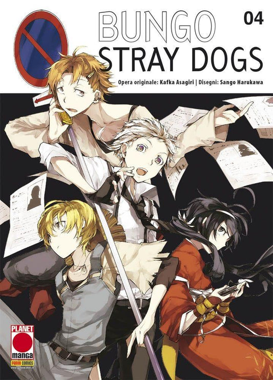 BUNGO STRAY DOGS 4 - RISTAMPA