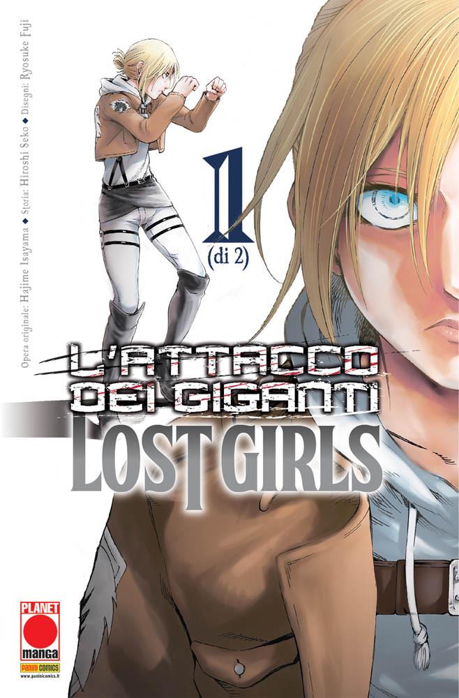 L'ATTACCO DEI GIGANTI LOST GIRLS 1