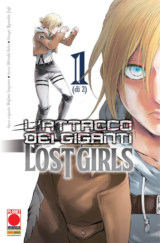 L'ATTACCO DEI GIGANTI LOST GIRLS 1