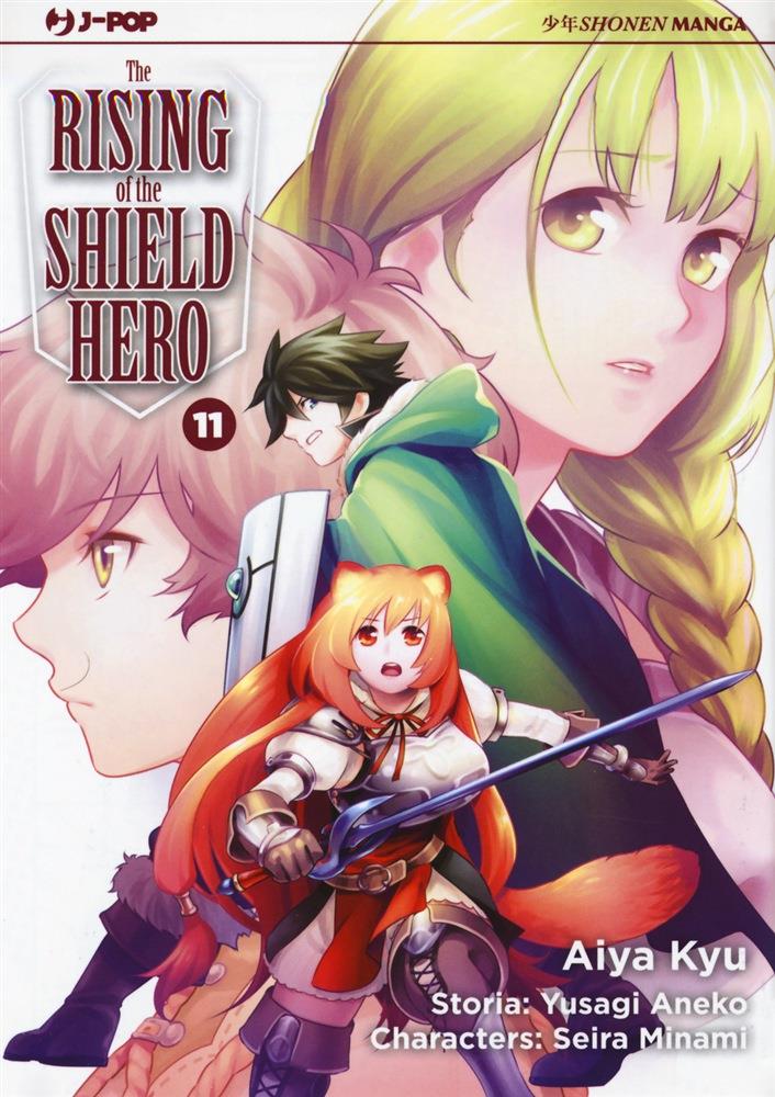 THE RISING OF THE SHIELD HERO 11