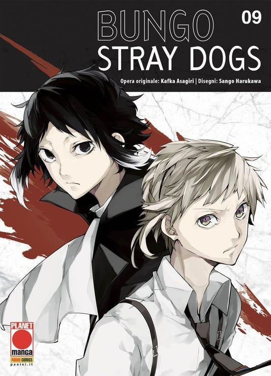 BUNGO STRAY DOGS 9 - RISTAMPA
