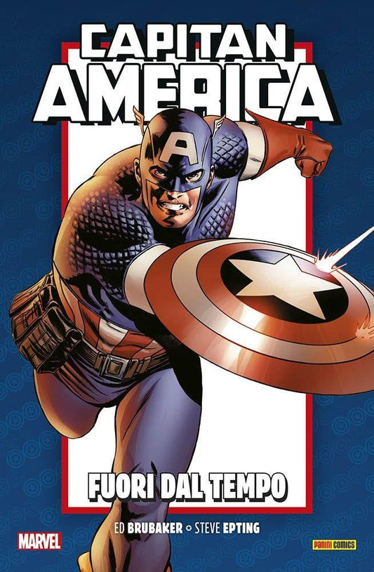 CAPITAN AMERICA BRUBAKER COLLECTION ANNIVERSARY VOL.1 - FUORI DAL TEMPO
