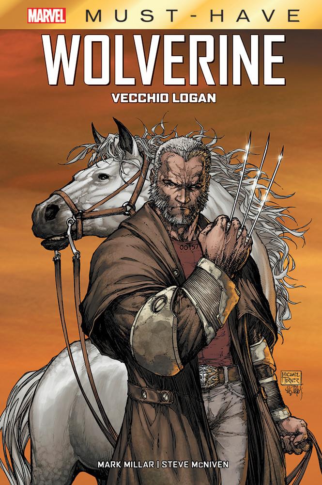MARVEL MUST HAVE - WOLVERINE VECCHIO LOGAN
