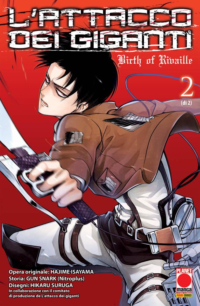 L'ATTACCO DEI GIGANTI BIRTH OF RIVAILLE 2