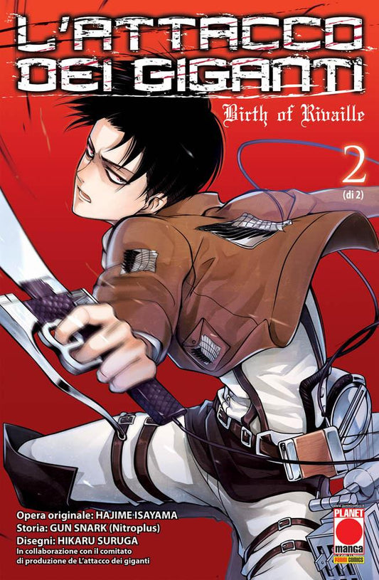 L'ATTACCO DEI GIGANTI BIRTH OF RIVAILLE 2