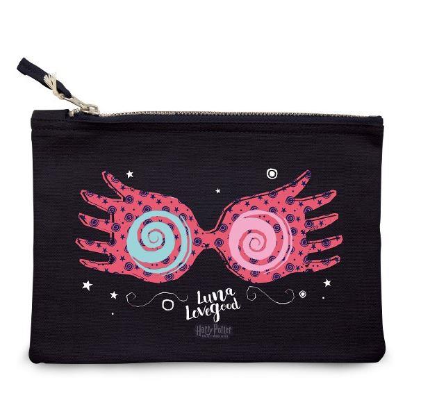 HARRY POT.COSMETIC CASE LUNA BLUE