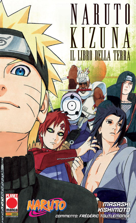 NARUTO-KIZUNA IL LIBRO DELLA TERRA