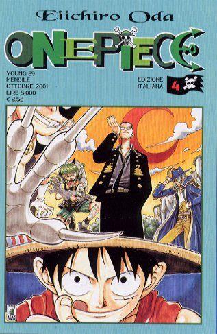 ONE PIECE (YOUNG) 4