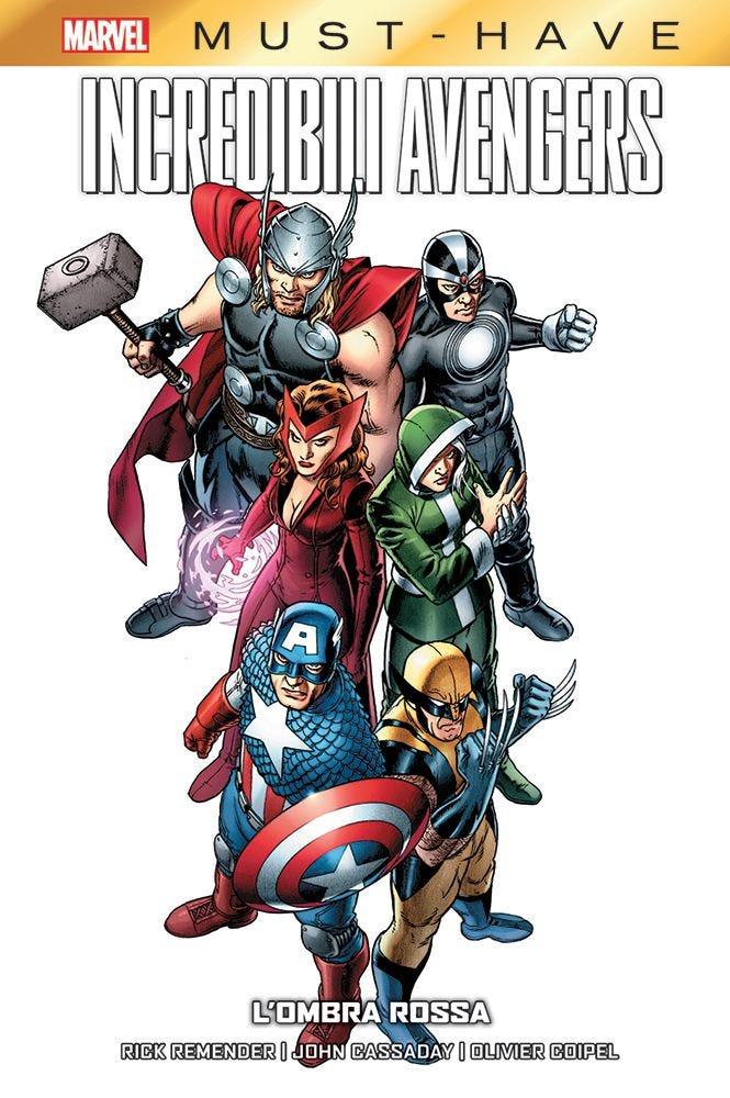 MARVEL MUST HAVE - INCREDIBILI AVENGERS: L’OMBRA ROSSA