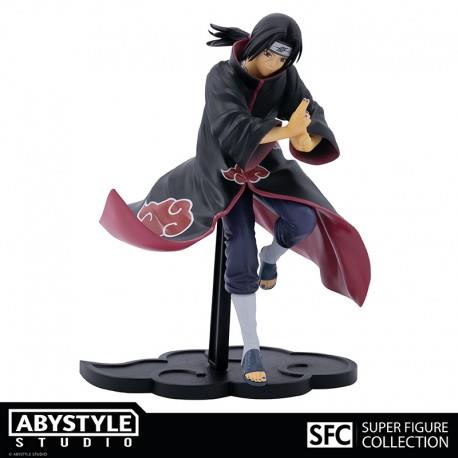 ABYFIG025 - NARUTO SHIPPUDEN - SUPER FIGURE COLLECTION - ITACHI 17CM 17CM