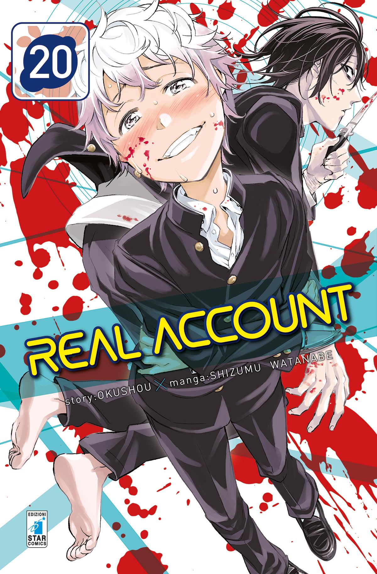 REAL ACCOUNT 20